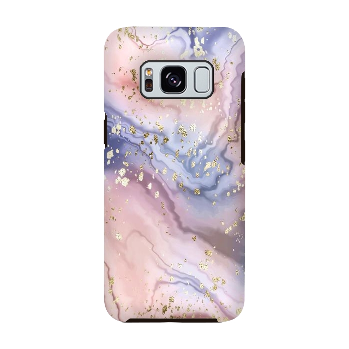 Galaxy S8 StrongFit Pastel Hues by ArtsCase
