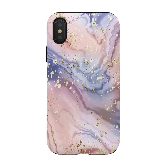 iPhone Xs / X StrongFit Pastel Hues by ArtsCase