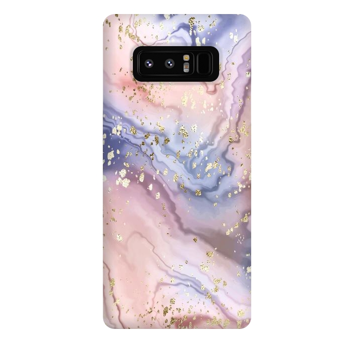 Galaxy Note 8 StrongFit Pastel Hues by ArtsCase