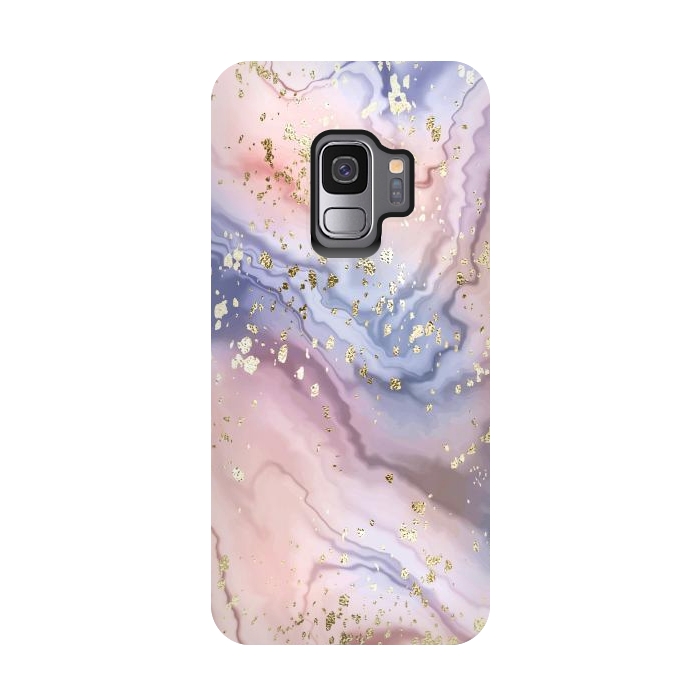 Galaxy S9 StrongFit Pastel Hues by ArtsCase