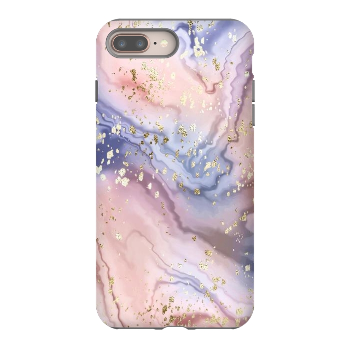 iPhone 8 plus StrongFit Pastel Hues by ArtsCase