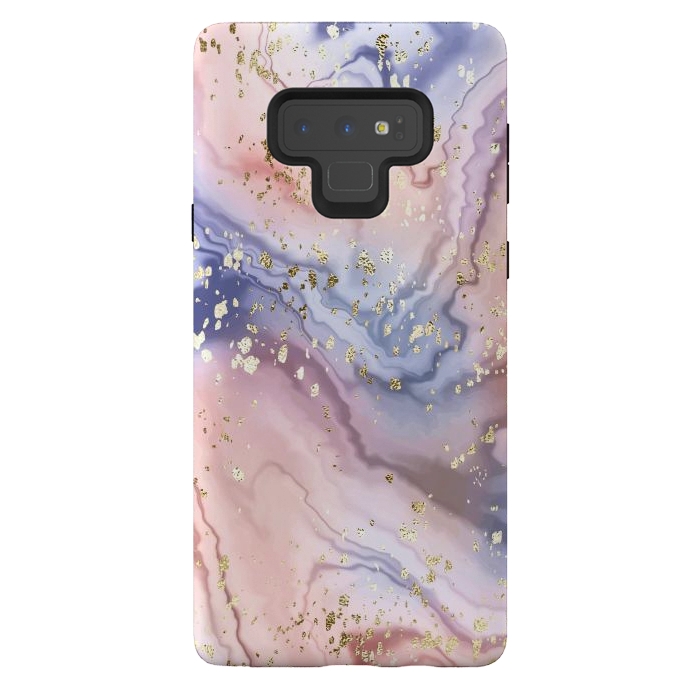 Galaxy Note 9 StrongFit Pastel Hues by ArtsCase