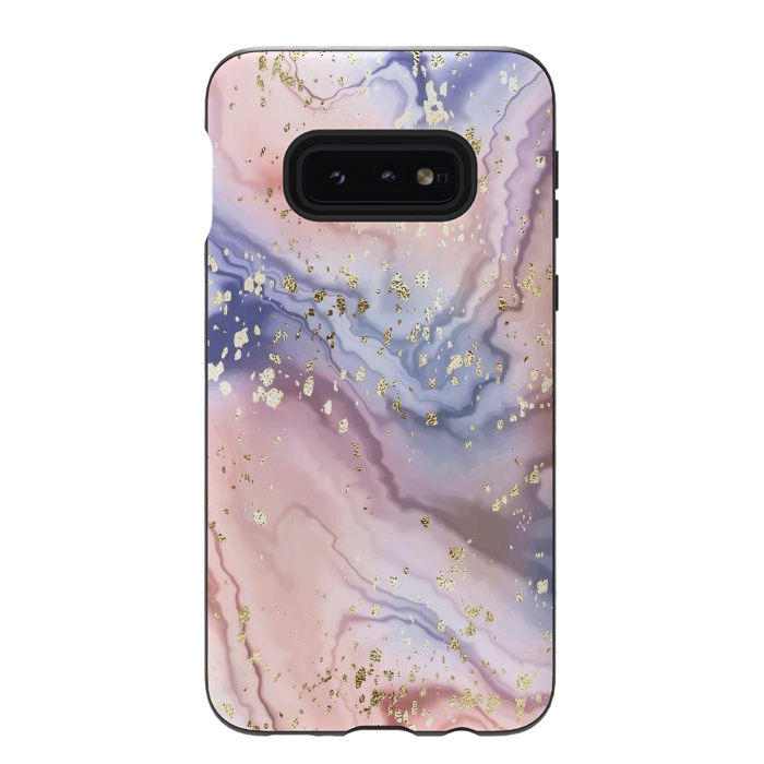 Galaxy S10e StrongFit Pastel Hues by ArtsCase