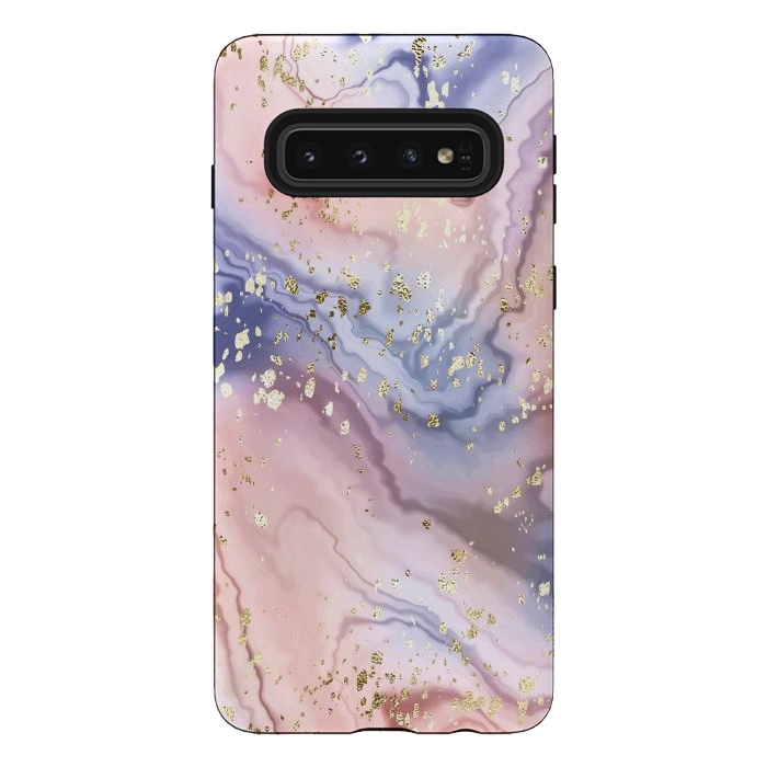 Galaxy S10 StrongFit Pastel Hues by ArtsCase