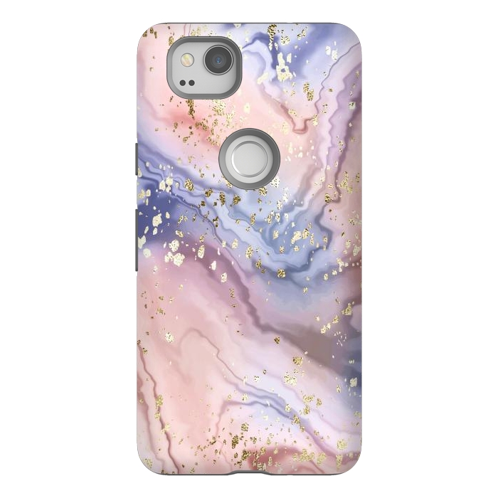 Pixel 2 StrongFit Pastel Hues by ArtsCase