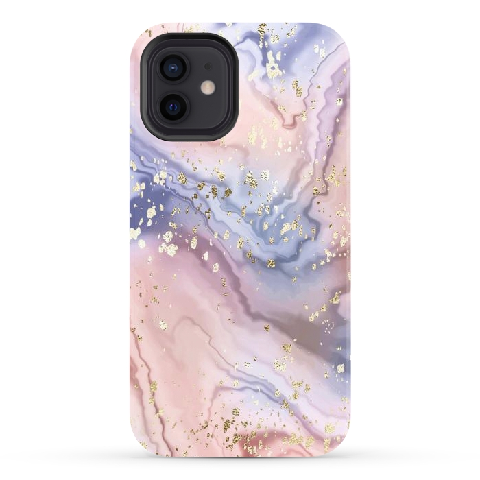 iPhone 12 StrongFit Pastel Hues by ArtsCase