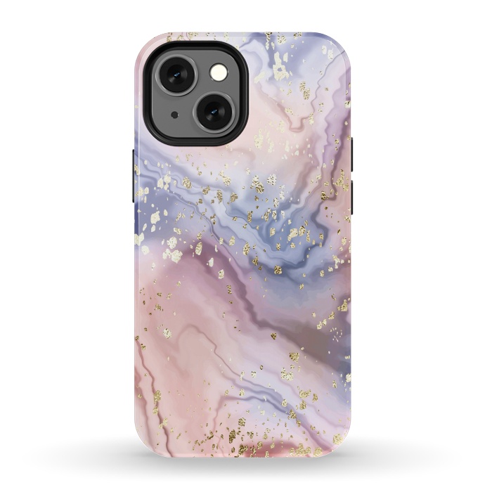 iPhone 13 mini StrongFit Pastel Hues by ArtsCase