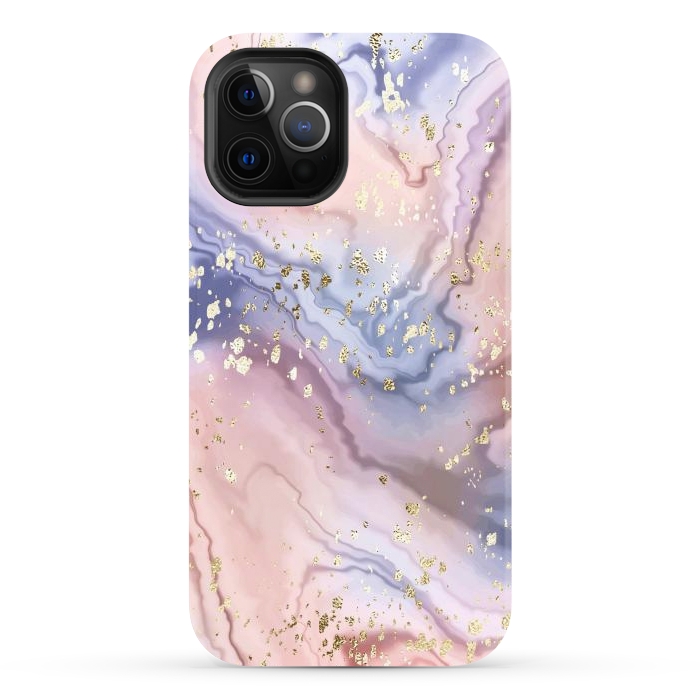 iPhone 12 Pro Max StrongFit Pastel Hues by ArtsCase