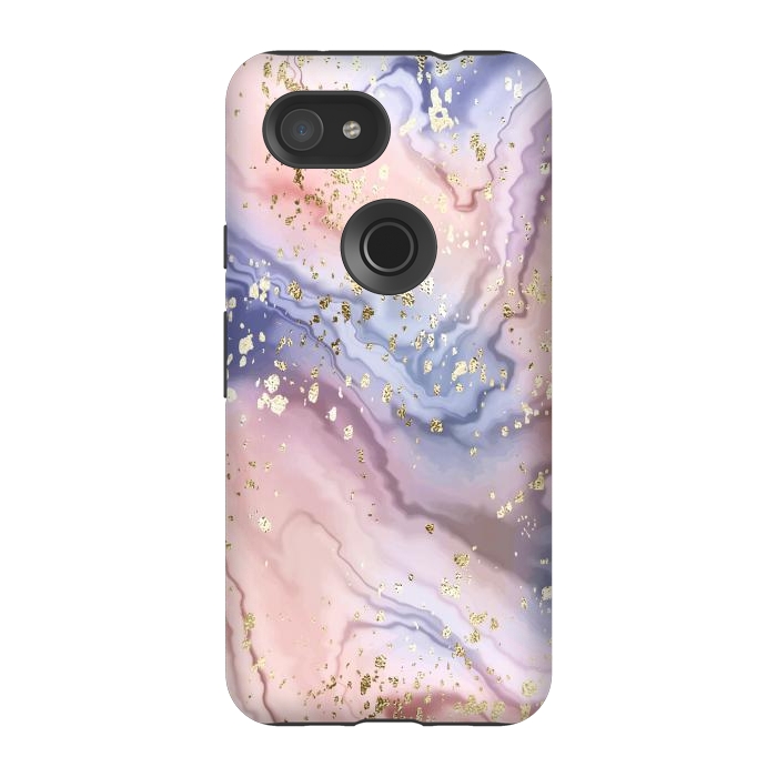 Pixel 3A StrongFit Pastel Hues by ArtsCase
