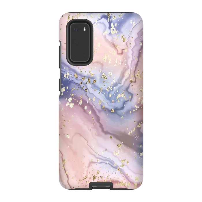 Galaxy S20 StrongFit Pastel Hues by ArtsCase