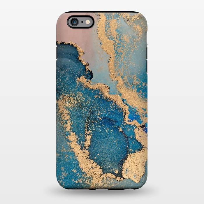 iPhone 6/6s plus StrongFit Pastel Liquid by ArtsCase