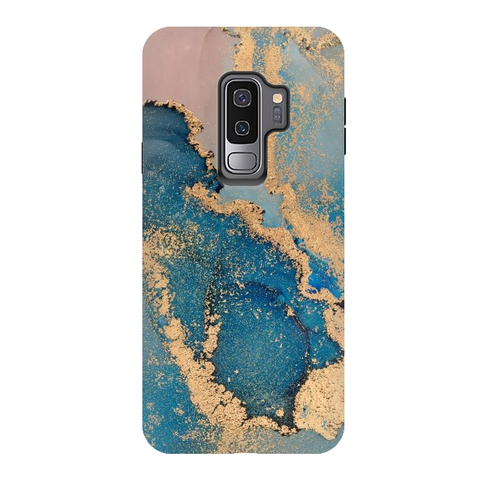 Galaxy S9 plus StrongFit Pastel Liquid by ArtsCase