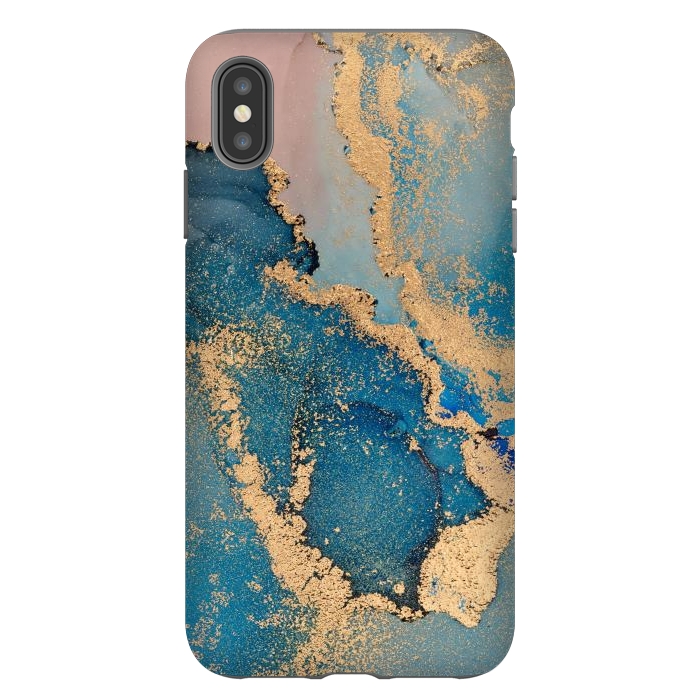 iPhone Xs Max StrongFit Pastel Liquid by ArtsCase