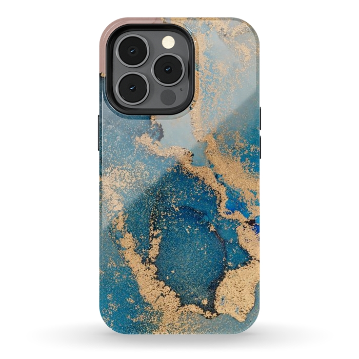 iPhone 13 pro StrongFit Pastel Liquid by ArtsCase
