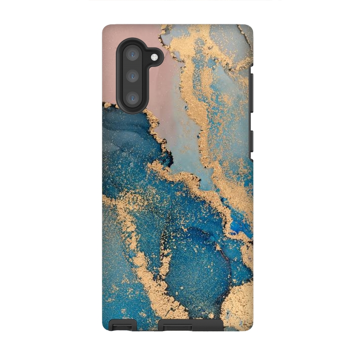 Galaxy Note 10 StrongFit Pastel Liquid by ArtsCase