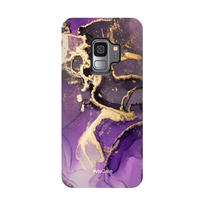 Galaxy S9 StrongFit Purple Skies by ArtsCase