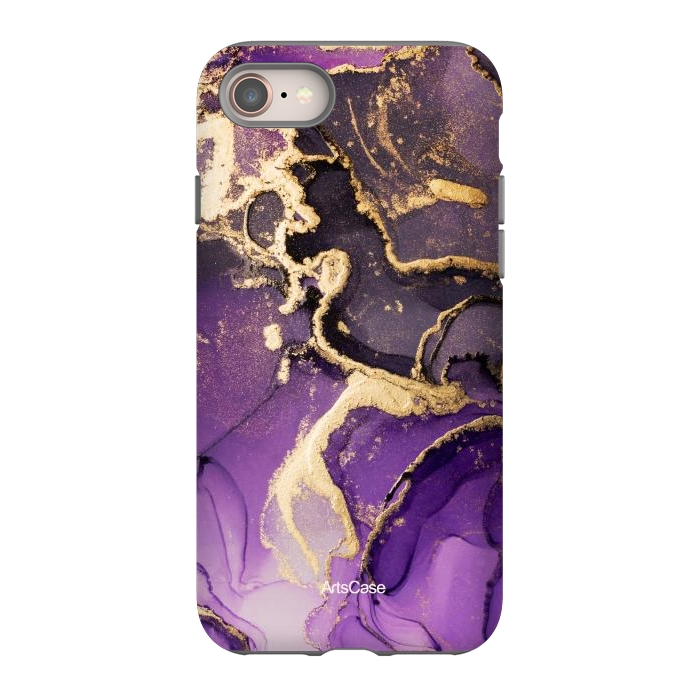 iPhone 8 StrongFit Purple Skies by ArtsCase