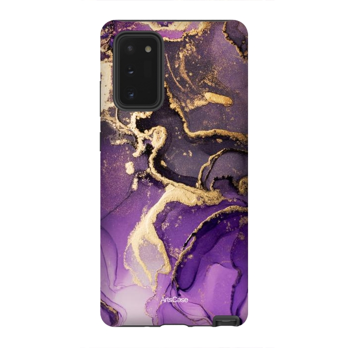 Galaxy Note 20 StrongFit Purple Skies by ArtsCase