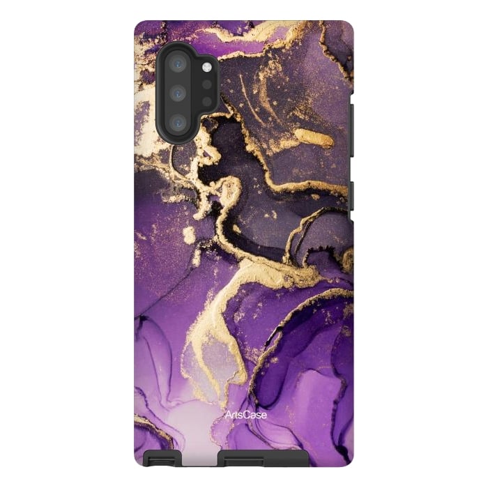 Galaxy Note 10 plus StrongFit Purple Skies by ArtsCase
