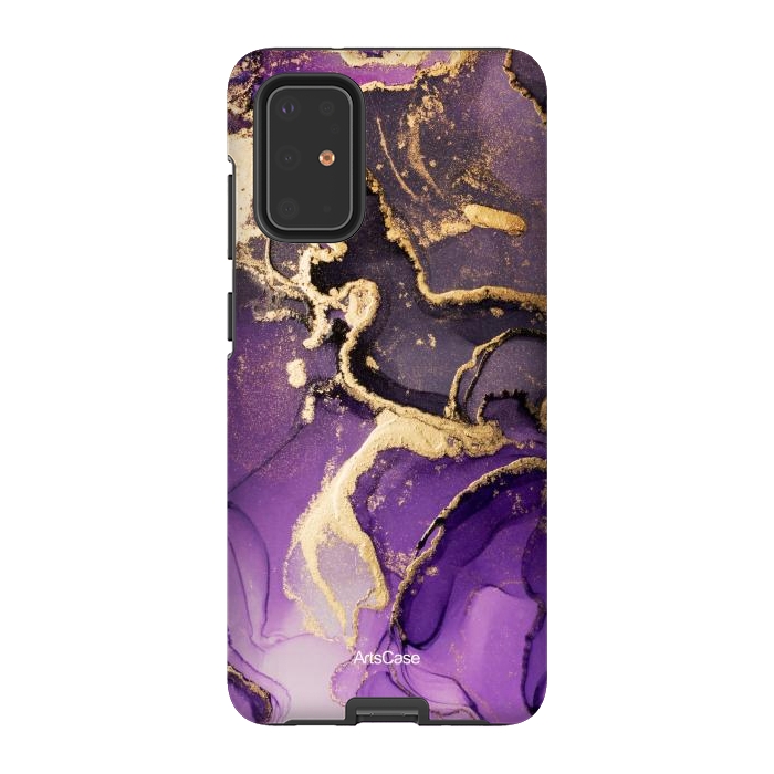 Galaxy S20 Plus StrongFit Purple Skies by ArtsCase