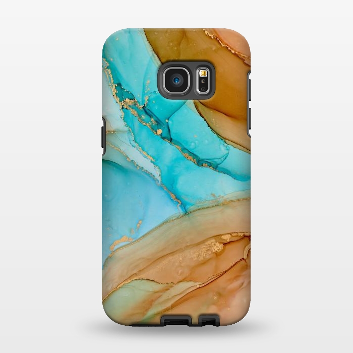 Galaxy S7 EDGE StrongFit SunKissed by ArtsCase