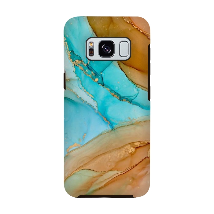 Galaxy S8 StrongFit SunKissed by ArtsCase