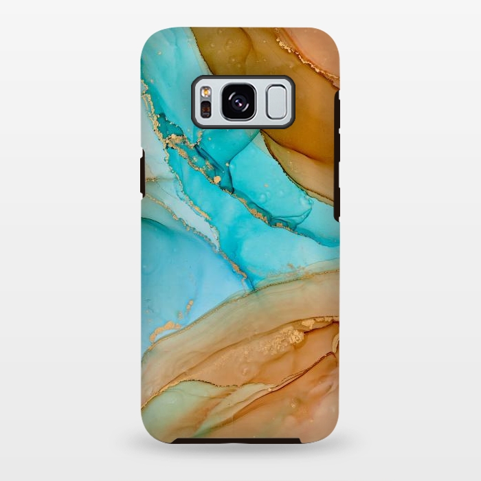 Galaxy S8 plus StrongFit SunKissed by ArtsCase