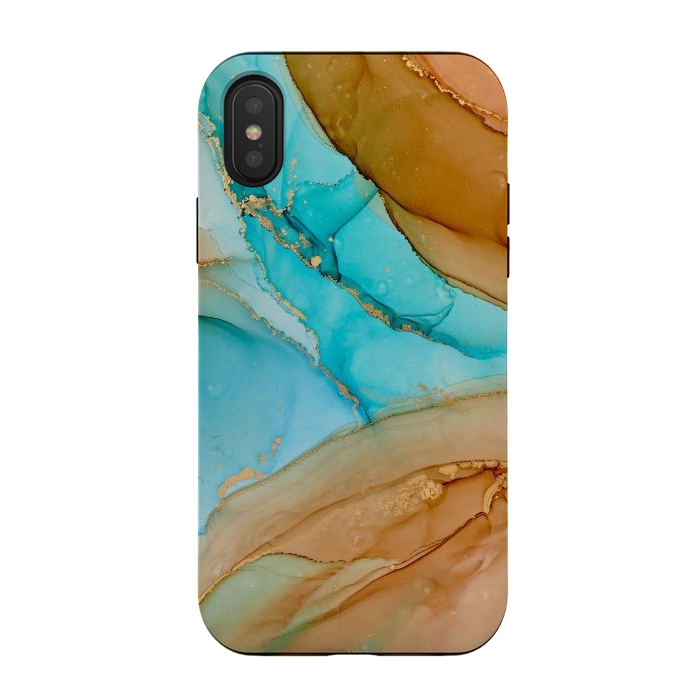 iPhone Xs / X StrongFit SunKissed by ArtsCase