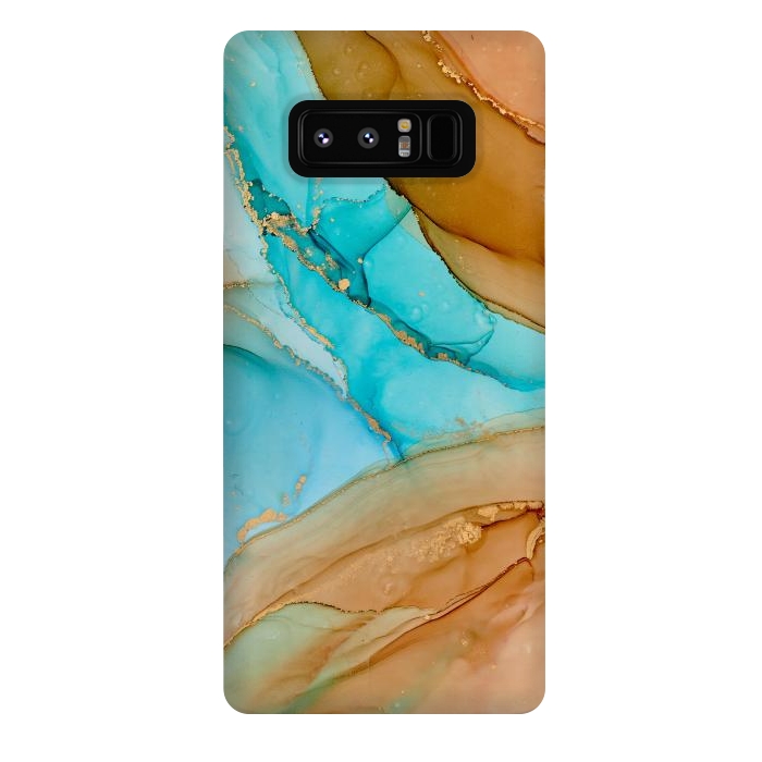 Galaxy Note 8 StrongFit SunKissed by ArtsCase