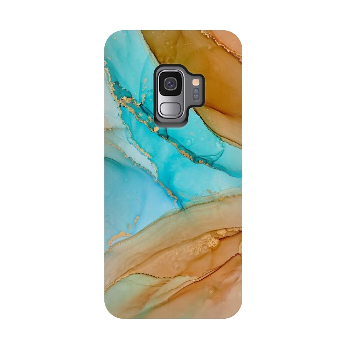 Galaxy S9 StrongFit SunKissed by ArtsCase