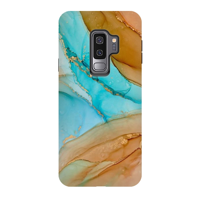 Galaxy S9 plus StrongFit SunKissed by ArtsCase