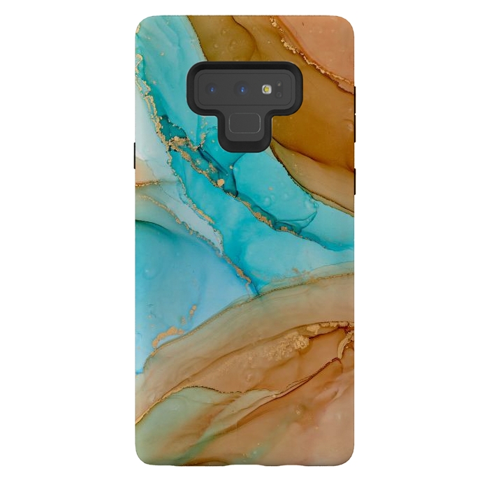Galaxy Note 9 StrongFit SunKissed by ArtsCase
