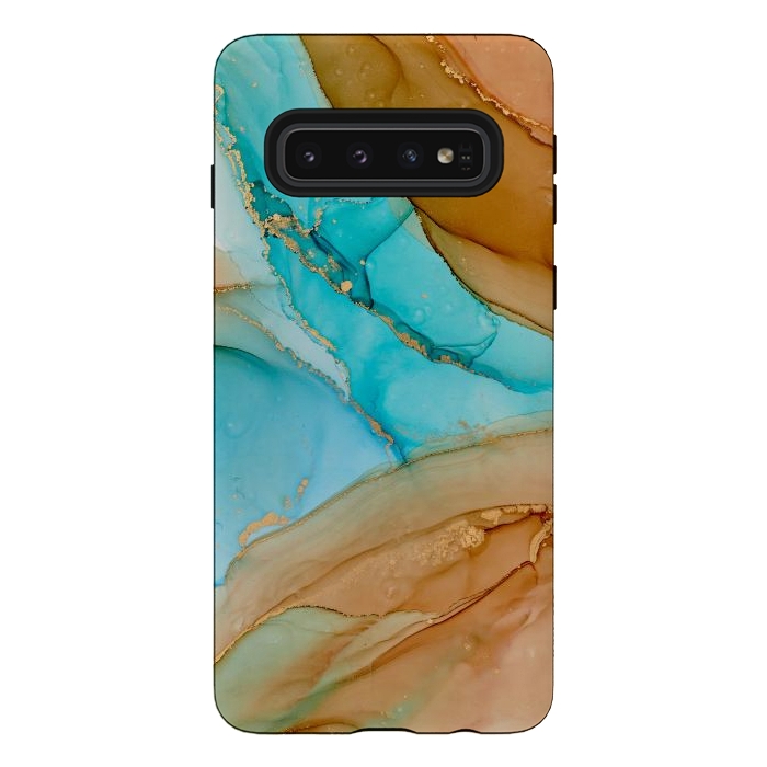 Galaxy S10 StrongFit SunKissed by ArtsCase