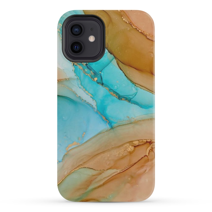 iPhone 12 mini StrongFit SunKissed by ArtsCase