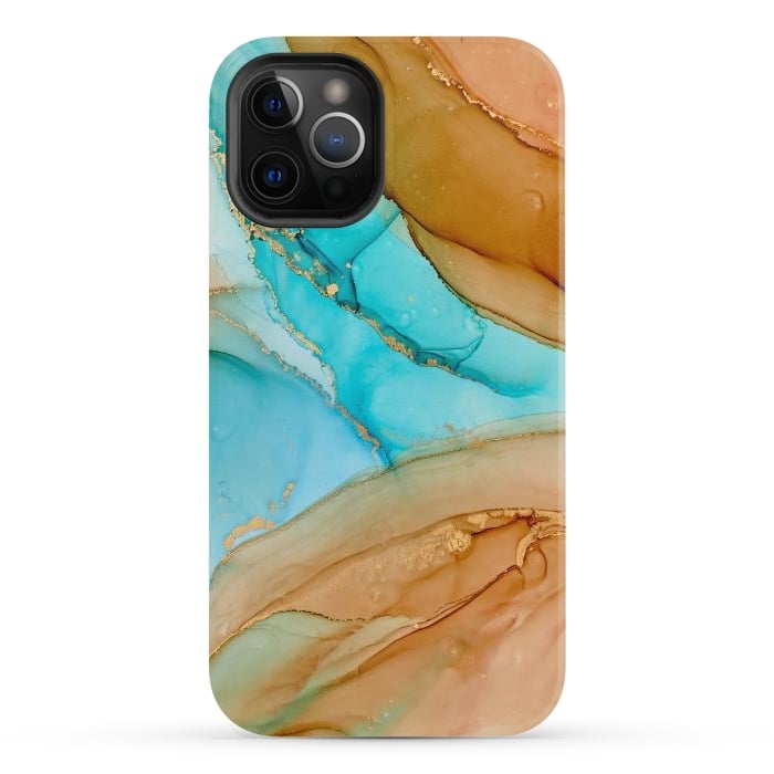 iPhone 12 Pro Max StrongFit SunKissed by ArtsCase