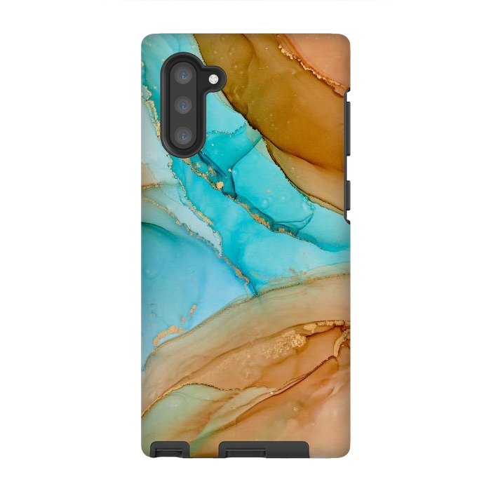 Galaxy Note 10 StrongFit SunKissed by ArtsCase