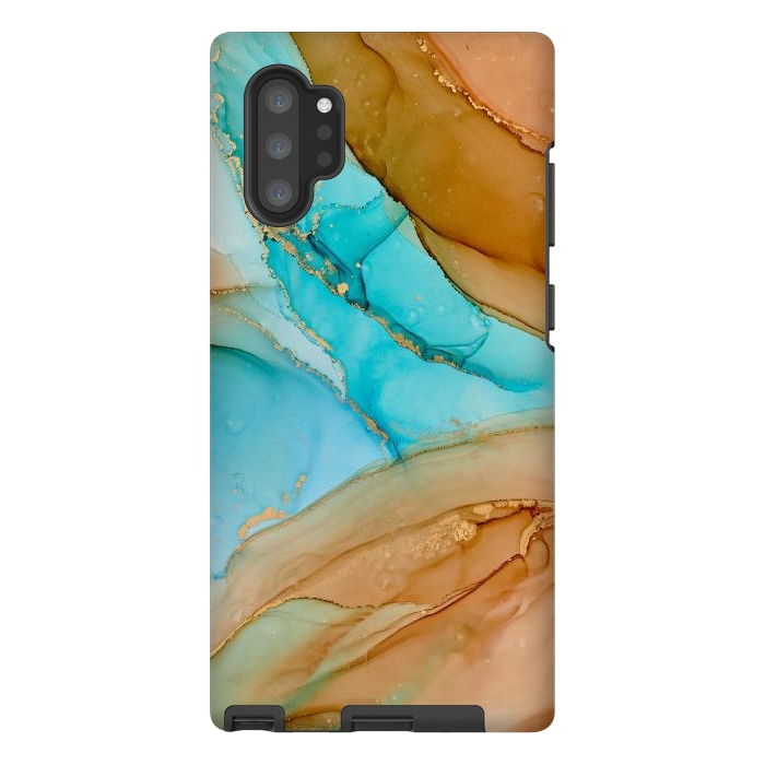 Galaxy Note 10 plus StrongFit SunKissed by ArtsCase