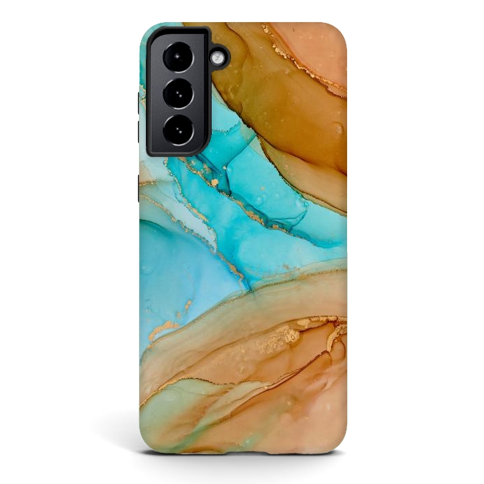 Galaxy S21 StrongFit SunKissed by ArtsCase