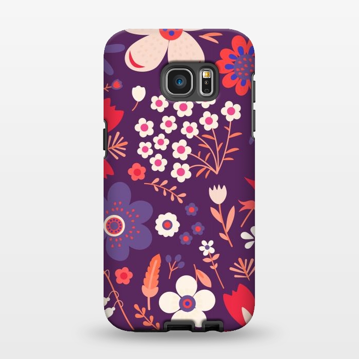 Galaxy S7 EDGE StrongFit Wonderful Bright Colors by ArtsCase