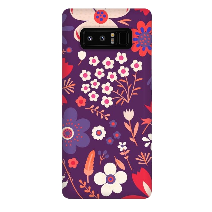 Galaxy Note 8 StrongFit Wonderful Bright Colors by ArtsCase