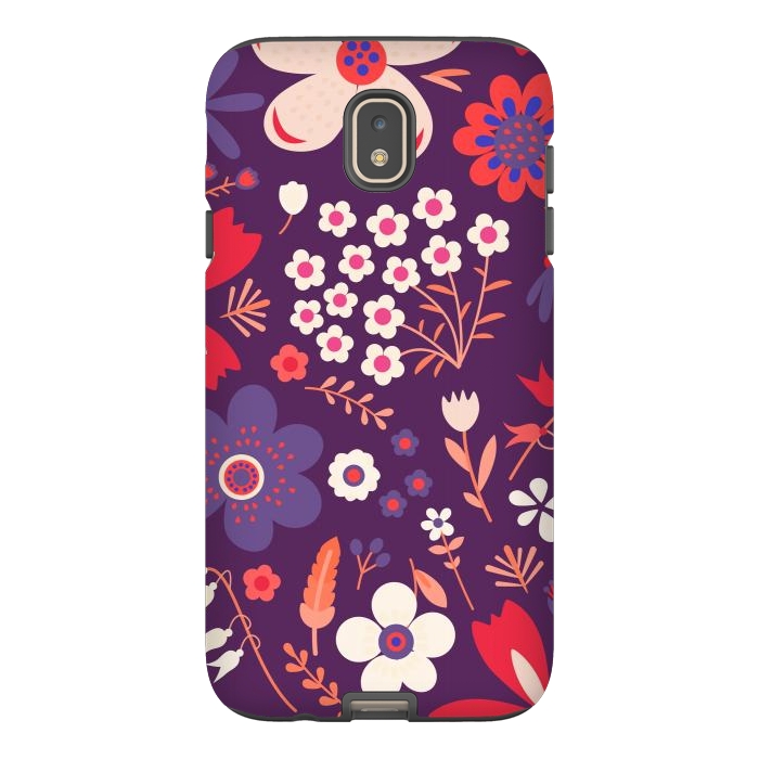 Galaxy J7 StrongFit Wonderful Bright Colors by ArtsCase
