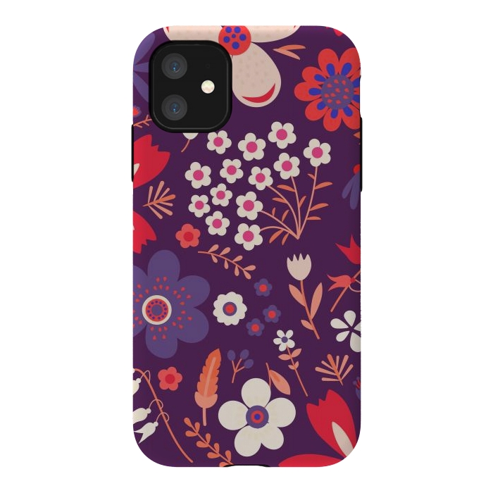 iPhone 11 StrongFit Wonderful Bright Colors by ArtsCase