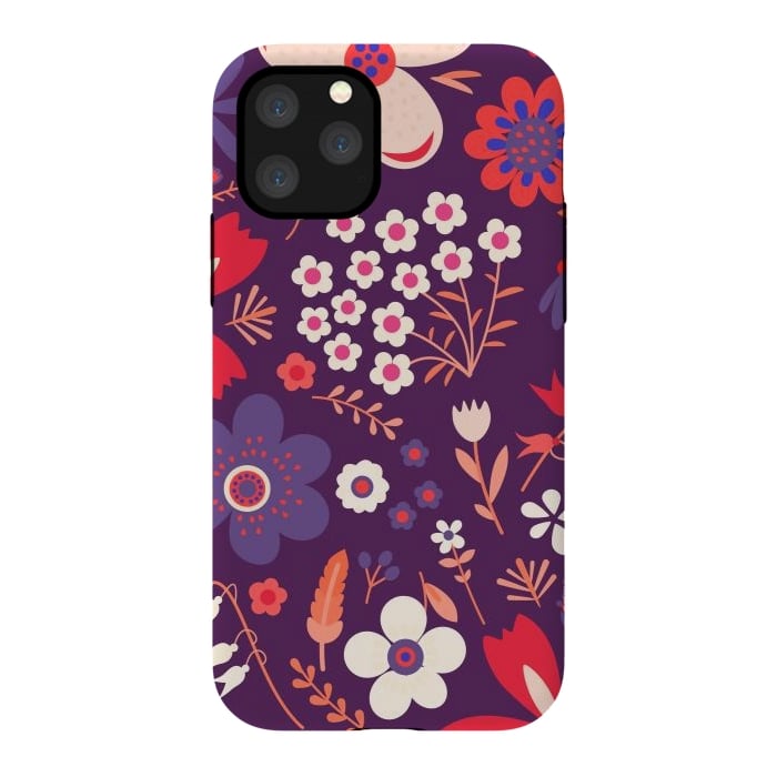 iPhone 11 Pro StrongFit Wonderful Bright Colors by ArtsCase