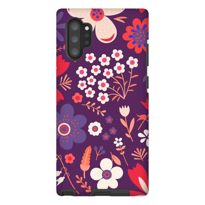 Galaxy Note 10 plus StrongFit Wonderful Bright Colors by ArtsCase