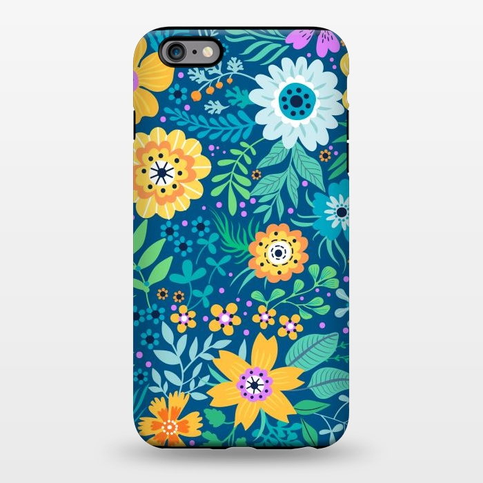 iPhone 6/6s plus StrongFit Yellow Flowers by ArtsCase