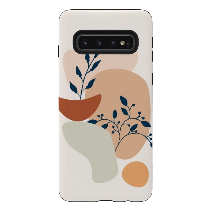 Galaxy S10 StrongFit Plant From Inside by Creativeaxle
