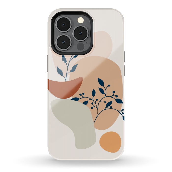iPhone 13 pro StrongFit Plant From Inside by Creativeaxle