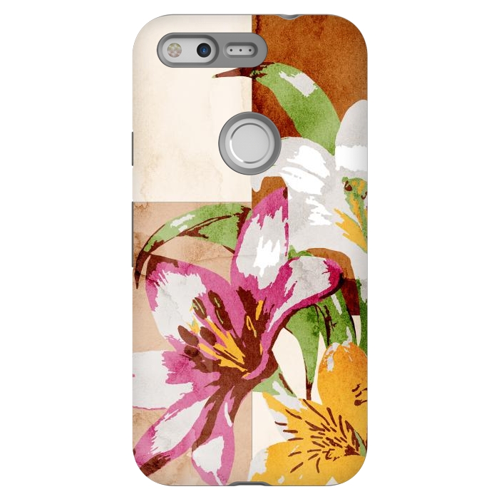 Pixel StrongFit Floral Insiration by Creativeaxle