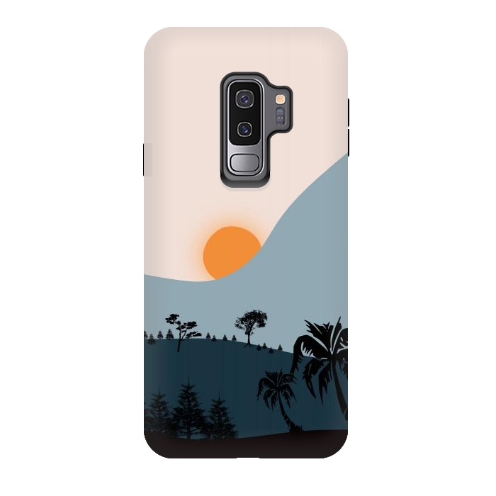 Galaxy S9 plus StrongFit Trees are Going to Sleep by Creativeaxle