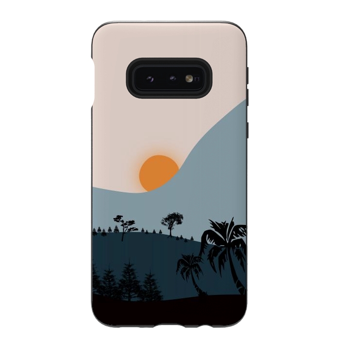 Galaxy S10e StrongFit Trees are Going to Sleep by Creativeaxle
